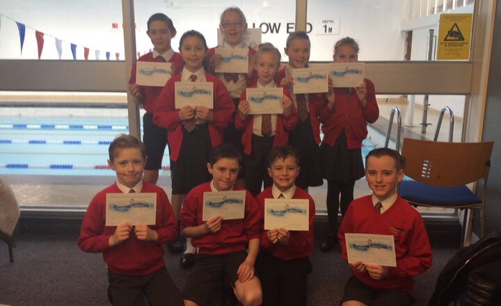 Image of Swimming Gala 2018